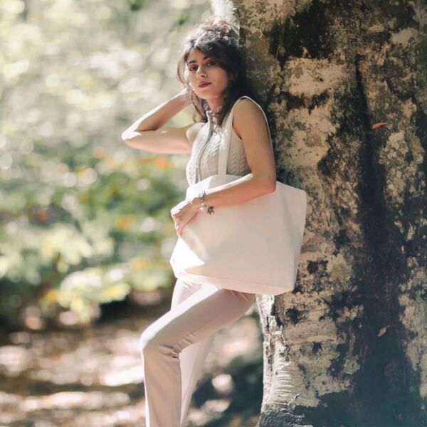 Comfort-Carry Canvas Tote Thumbnail