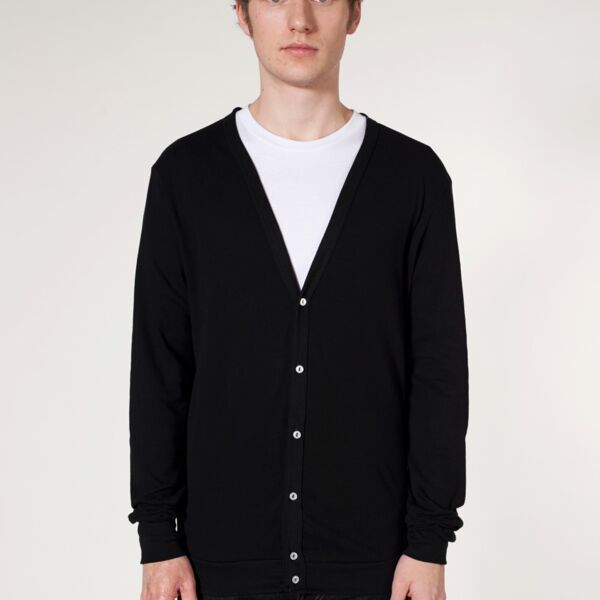 RSA4400 Baby Rib Cardigan Thumbnail