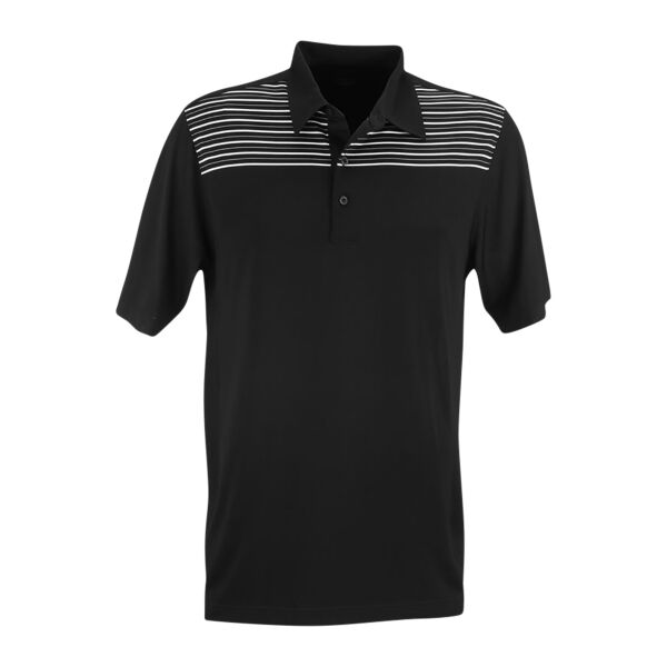 Greg Norman Play Dry? Engineered Stripe Polo Thumbnail