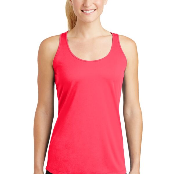 Ladies PosiCharge ® Competitor  Racerback Tank Thumbnail