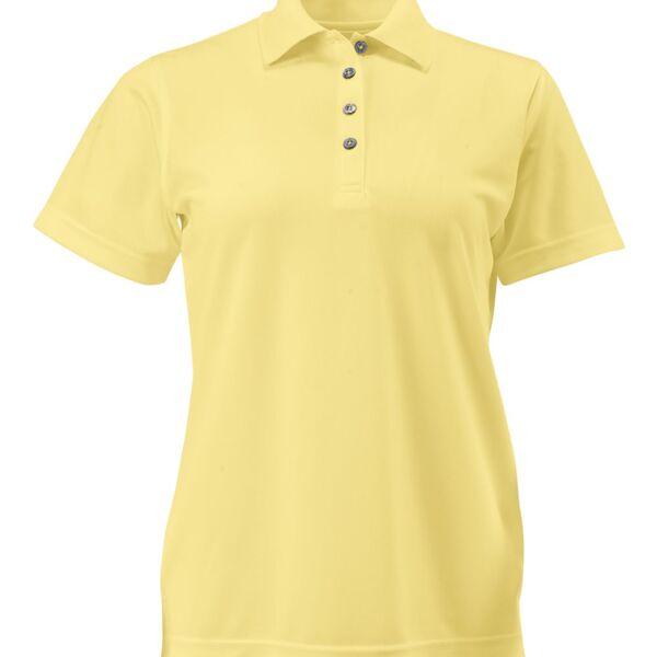 Women's Saratoga Performance Mini Mesh Polo Thumbnail