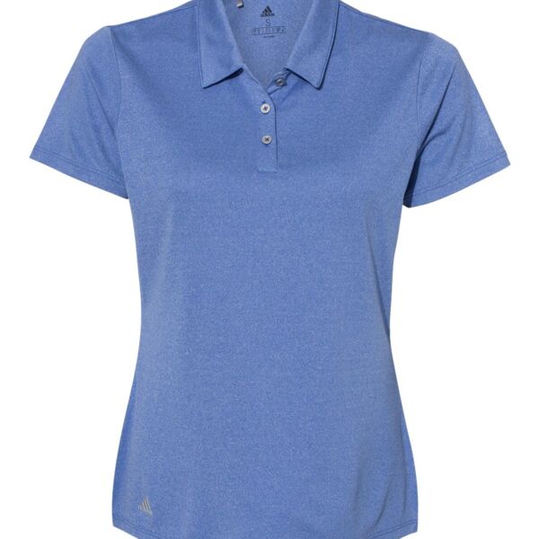 Women's Heathered Polo Thumbnail