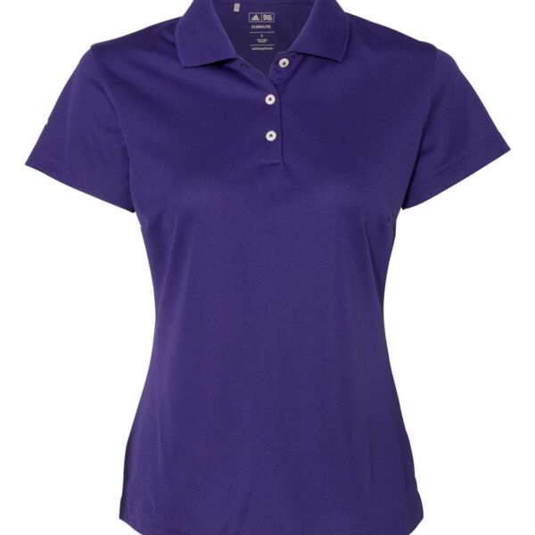 Women's Basic Polo Thumbnail