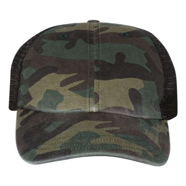 Washed Printed Trucker Cap Thumbnail