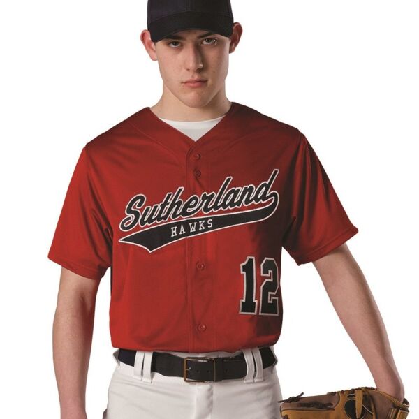 Dura Light Mesh Baseball Jersey Thumbnail