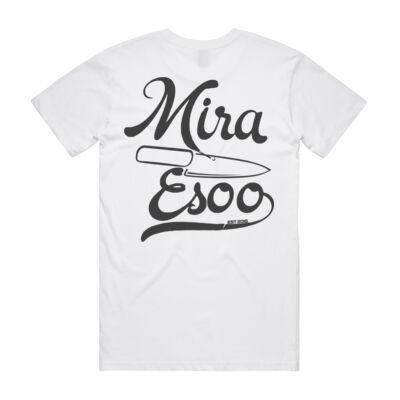 Mira Esoo - White Tee Thumbnail