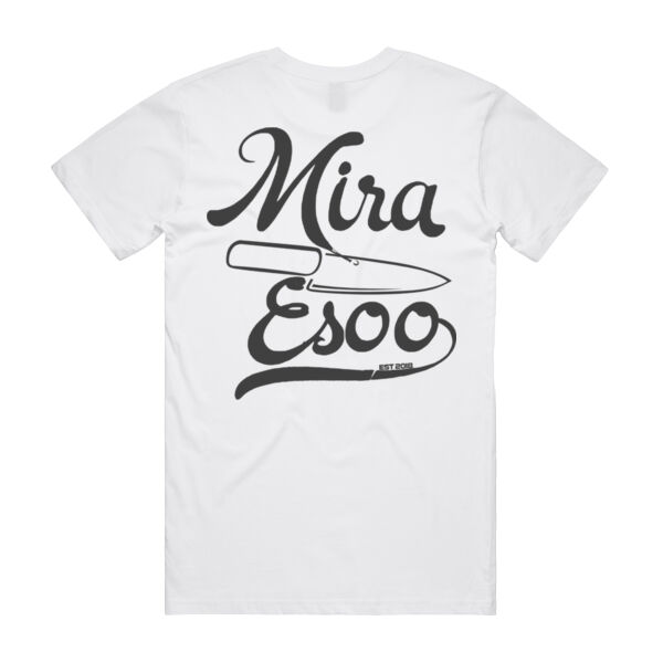 Mira Esoo - White Tee Thumbnail