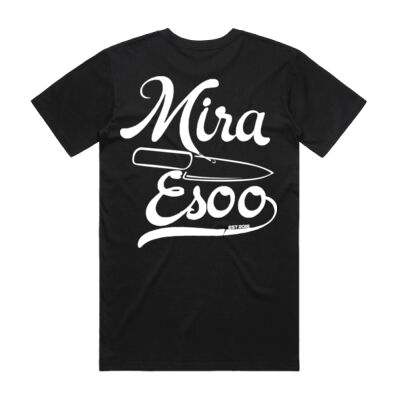Mira Esoo -Black Tee Thumbnail
