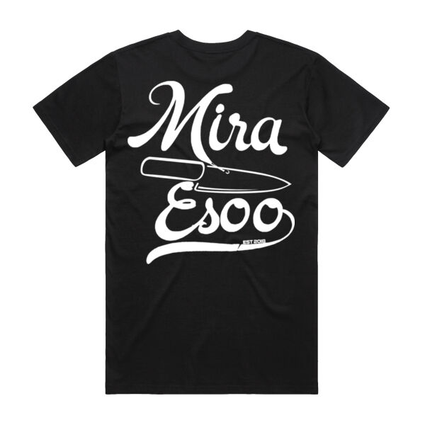Mira Esoo -Black Tee Thumbnail