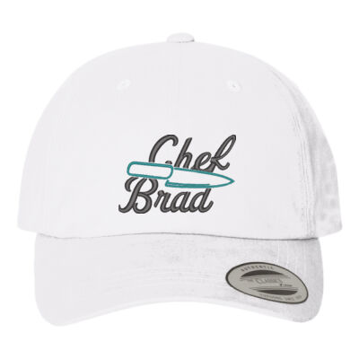 Chef Brad  - Adult Peached Cotton Twill Dad Cap Thumbnail